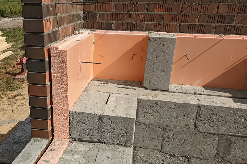 Перегородки из пенобетонных блоков для зданий любых типов