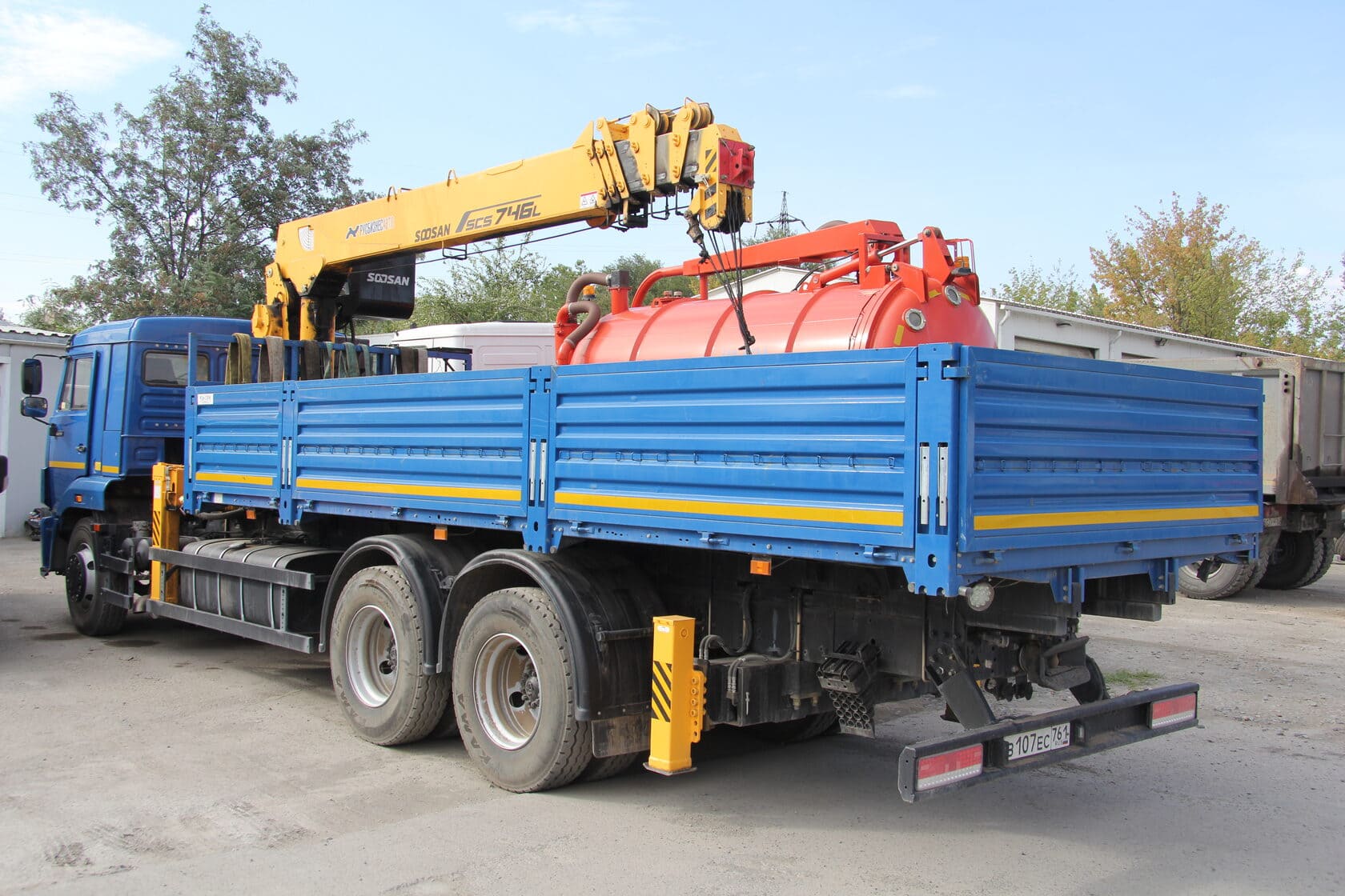 Кран-манипулятор 732457