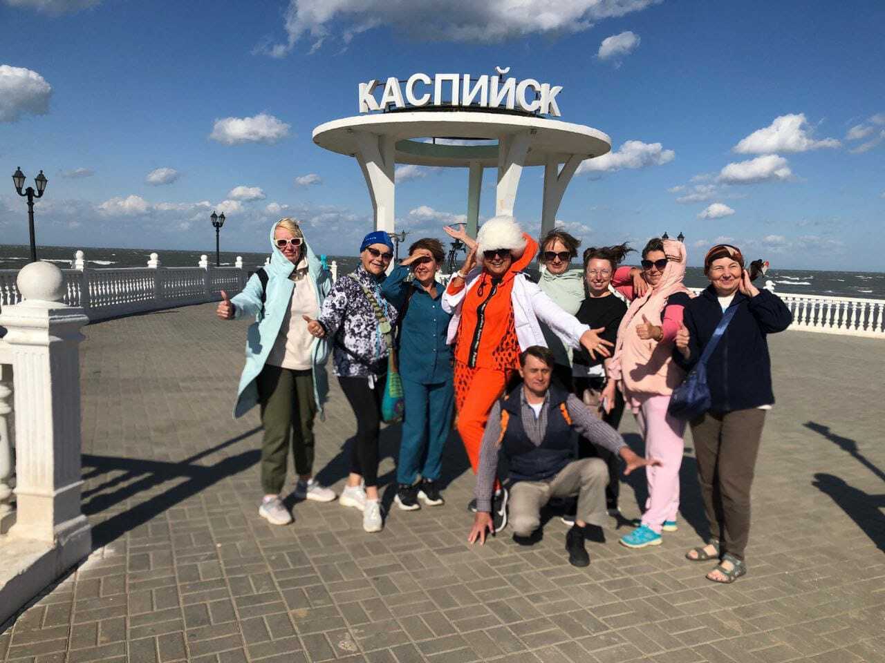 Экскурсия в Каспийск