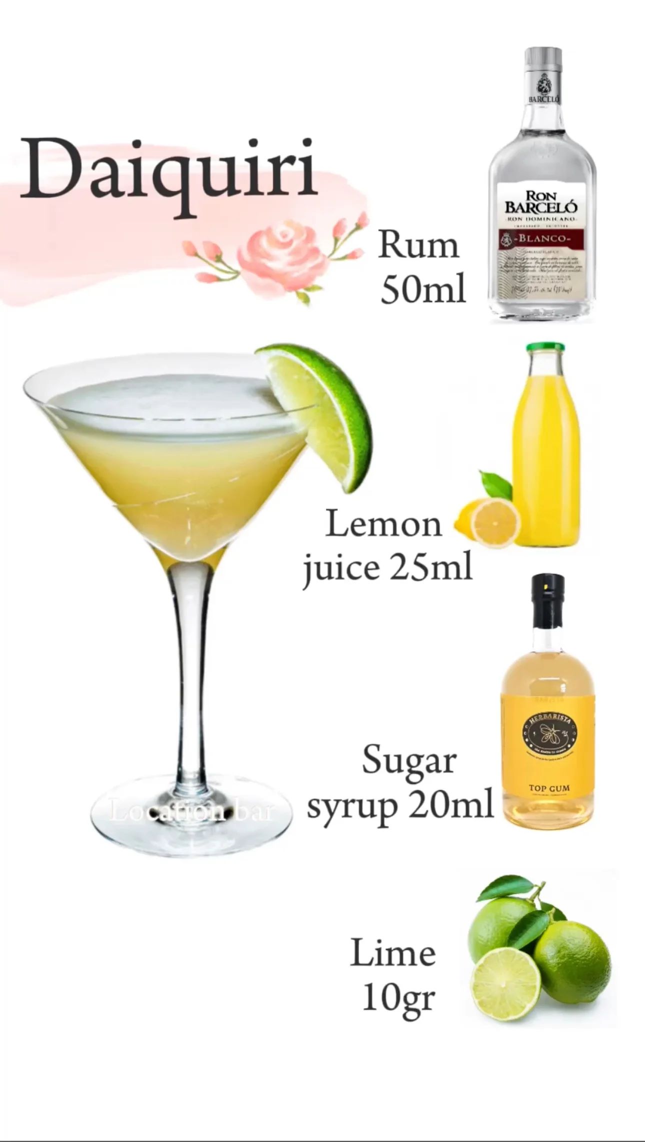 Коктейль Weekend Bar