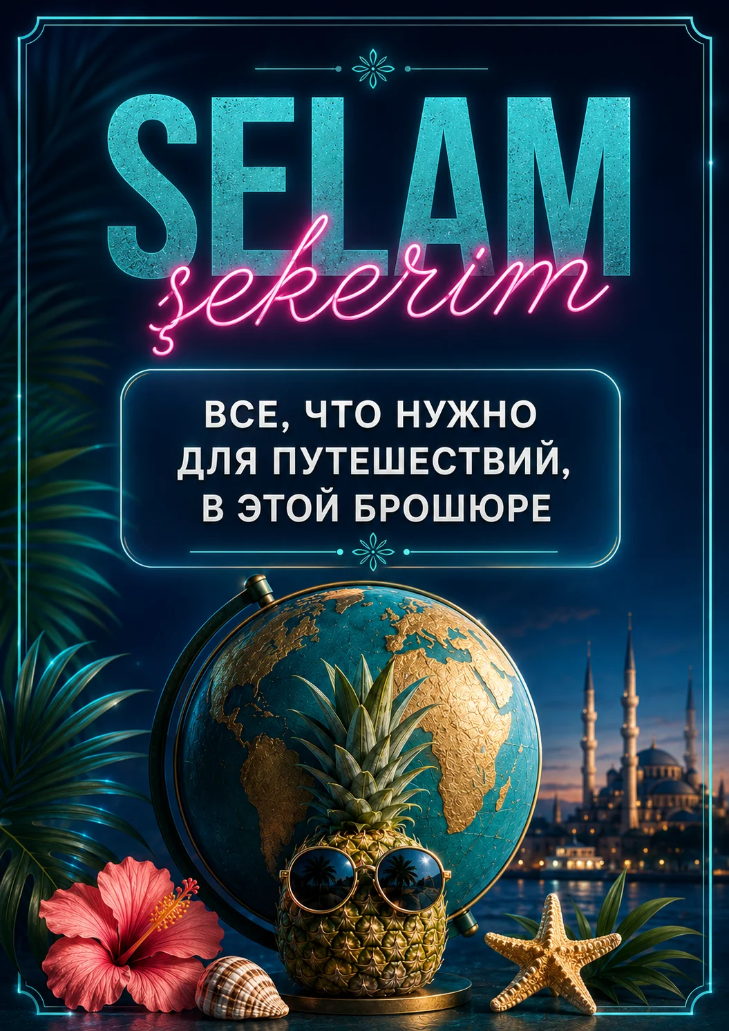 Обложка брошюры Selam Şekerim