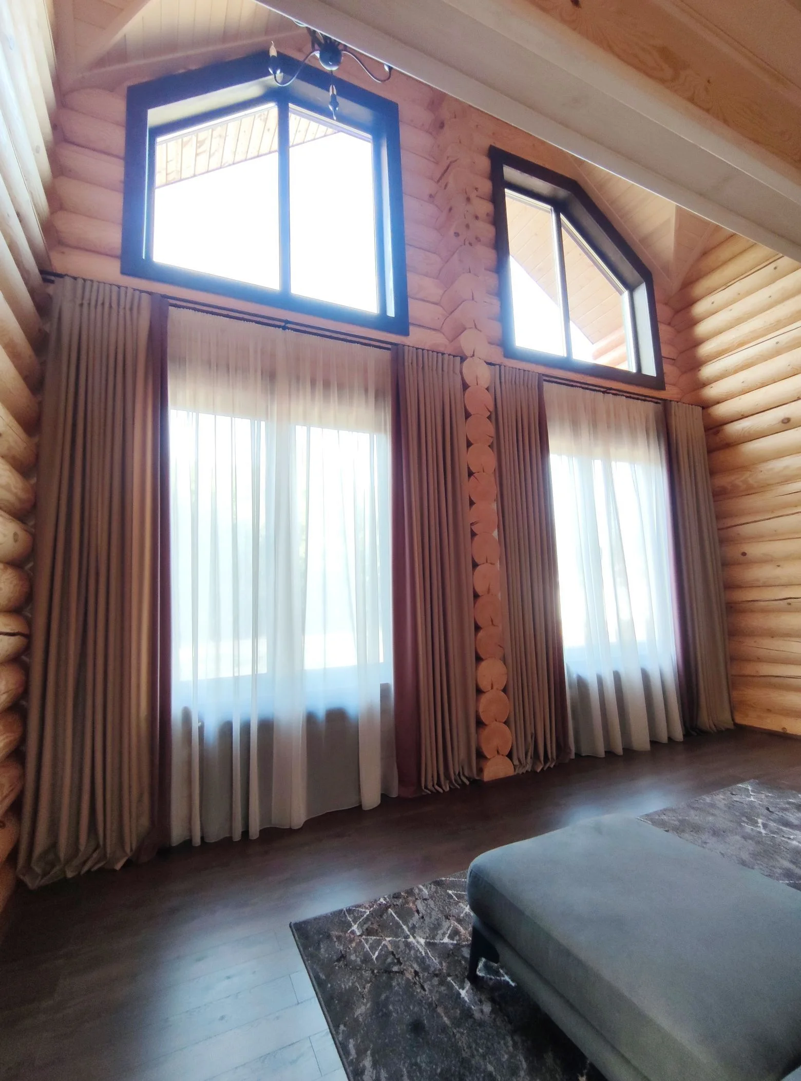 Сложные шторы