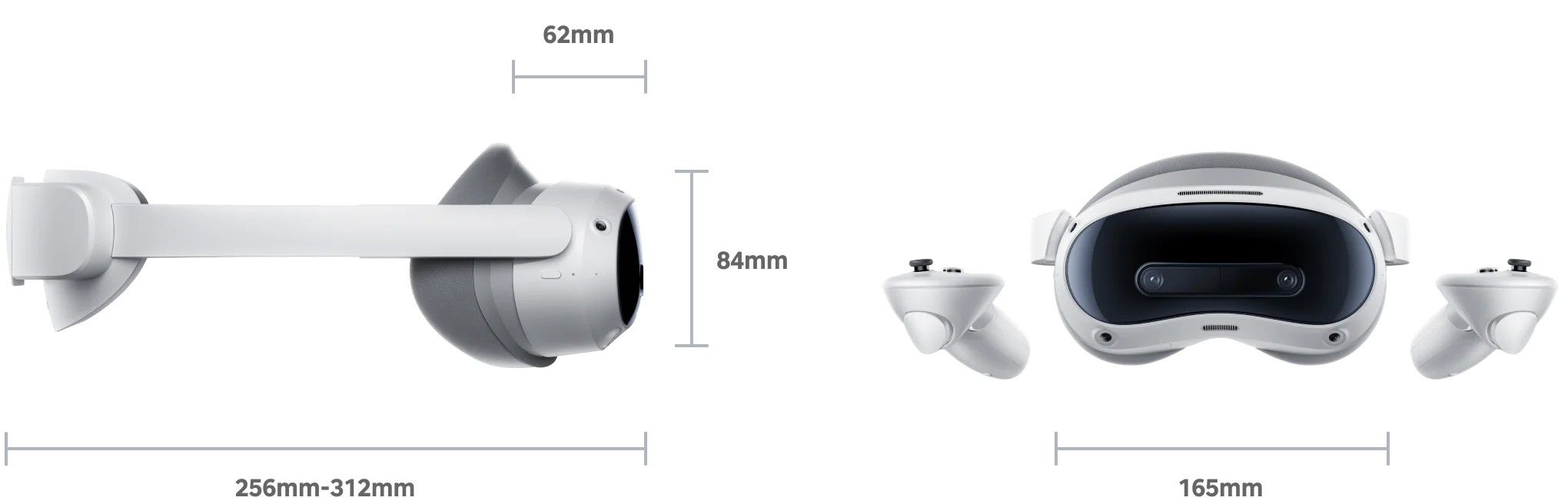 PICO 4 Ultra габариты