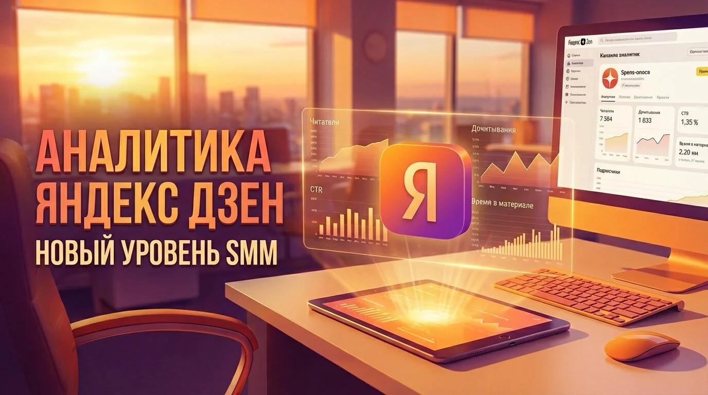 Аналитика Яндекс Дзен