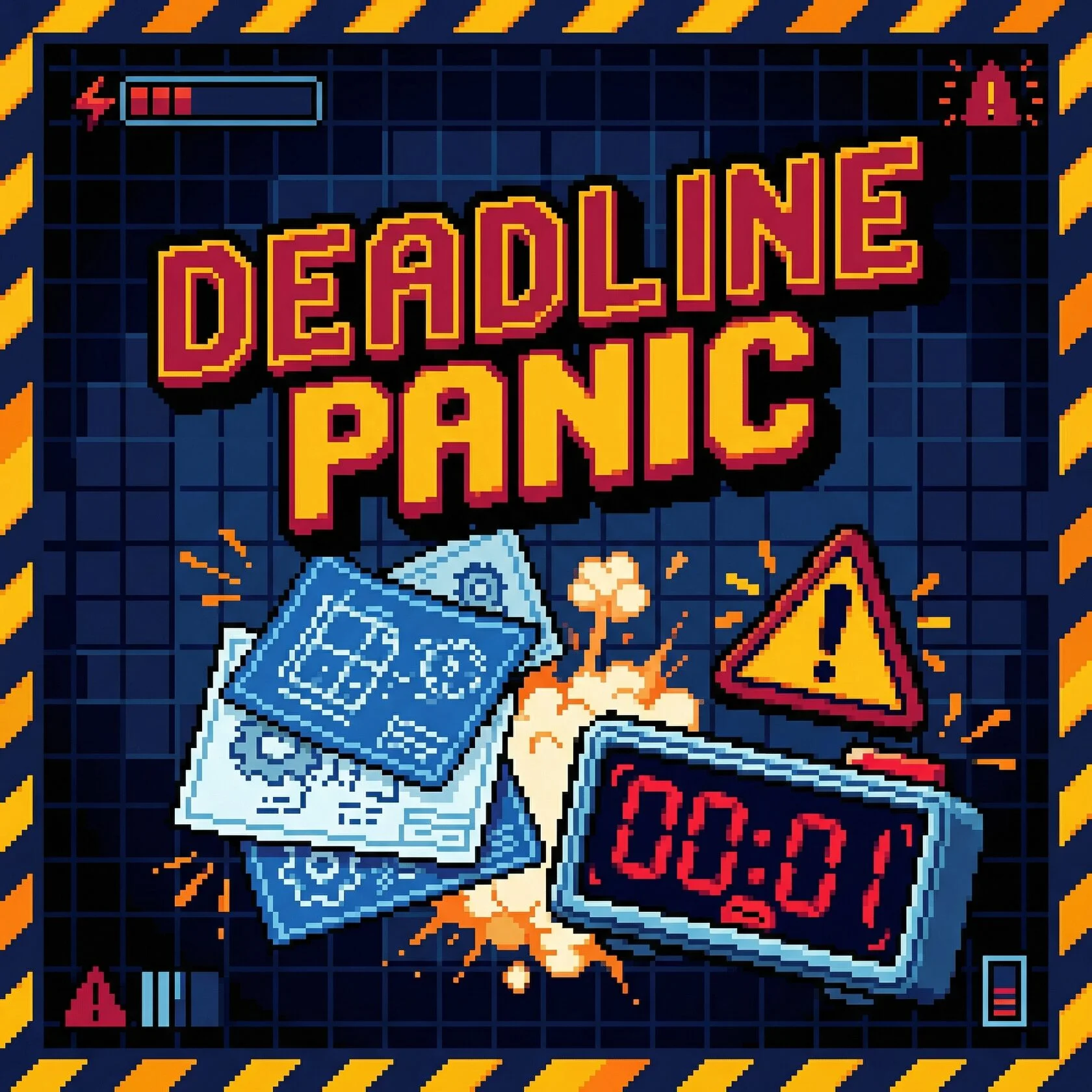 Иконка игры Deadline Panic