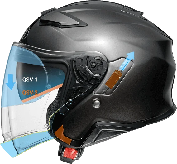SHOEI J-Cruise II