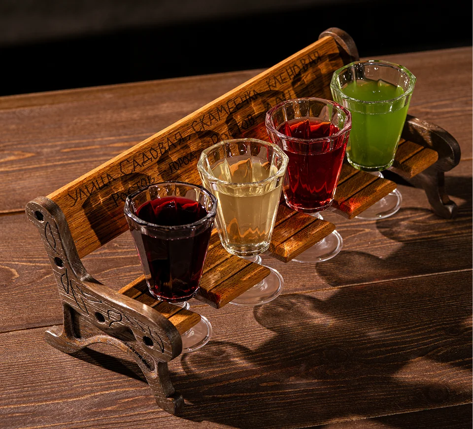 Сет настоек «Скамейка»