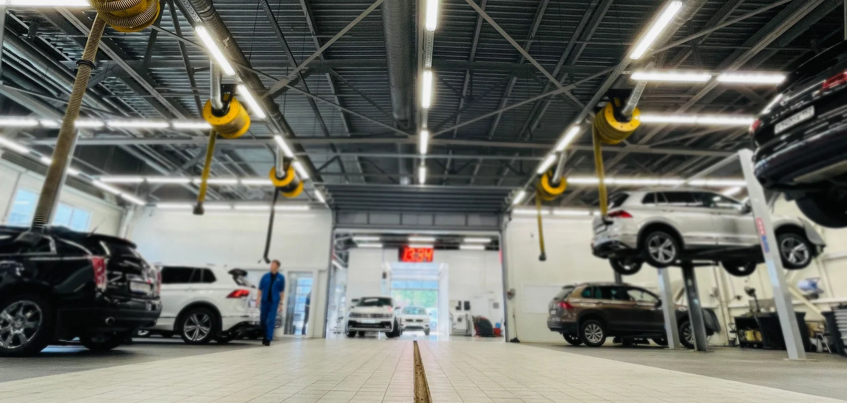 Ремонт и ТО автомобилей с сохранением гарантии