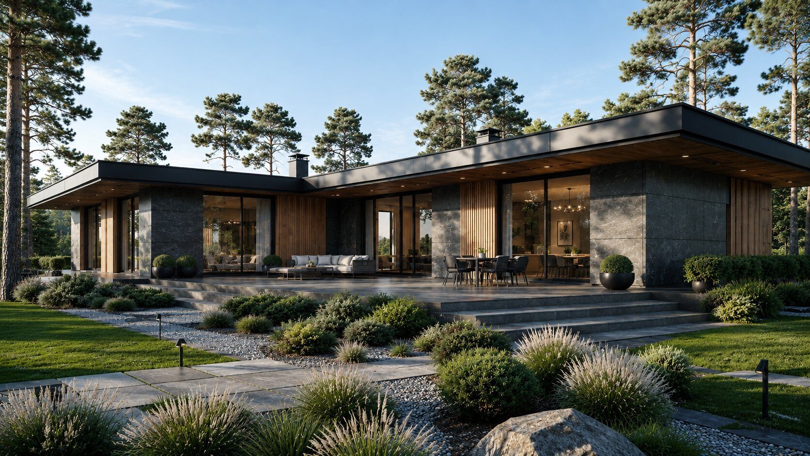 VIBEHOME — современный дом