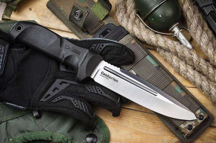 Kizlyar Supreme CENTURION tactical fixed-blade knife