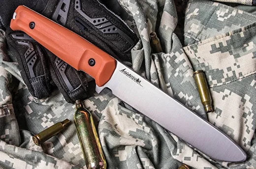Kizlyar Supreme AGGRESSOR TRAINING knife model