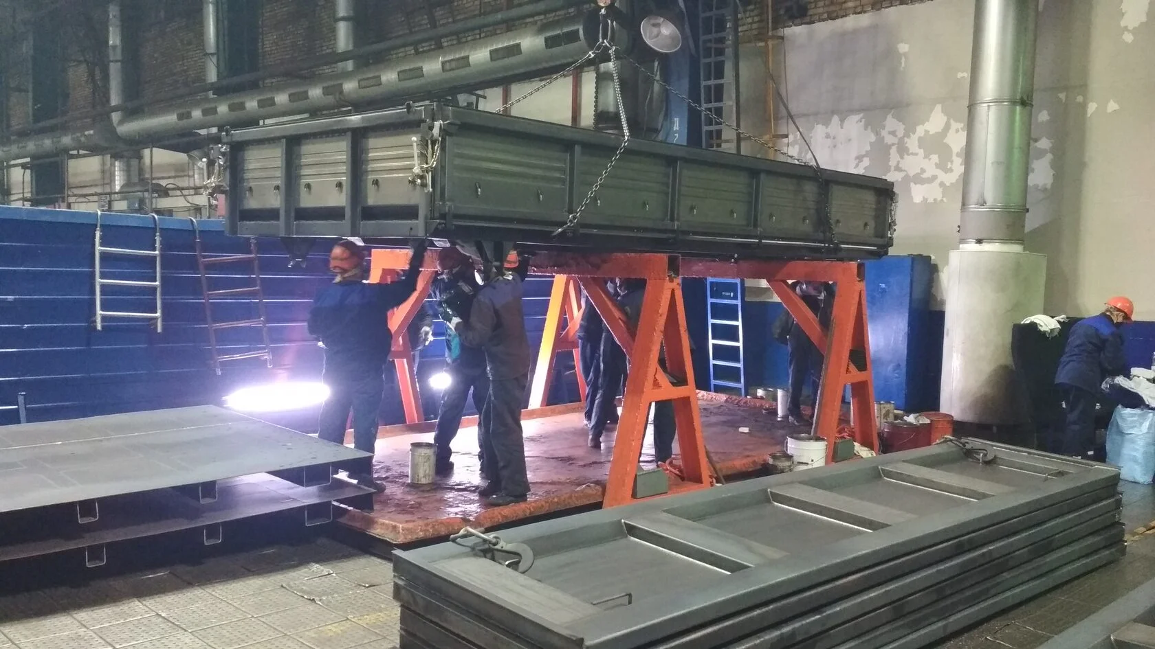 Производство ПантаТек 4