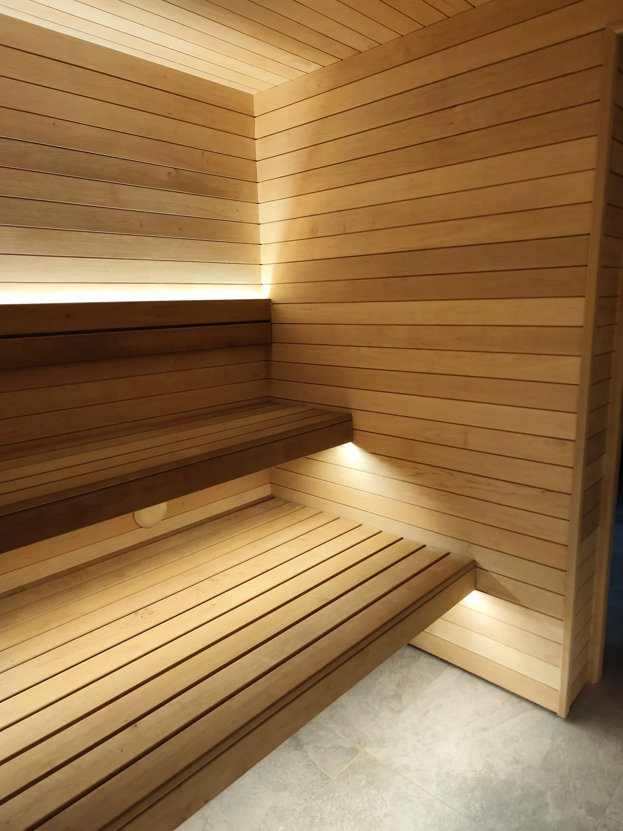 Комплекс сауна и хаммам под ключ в частной SPA-зоне