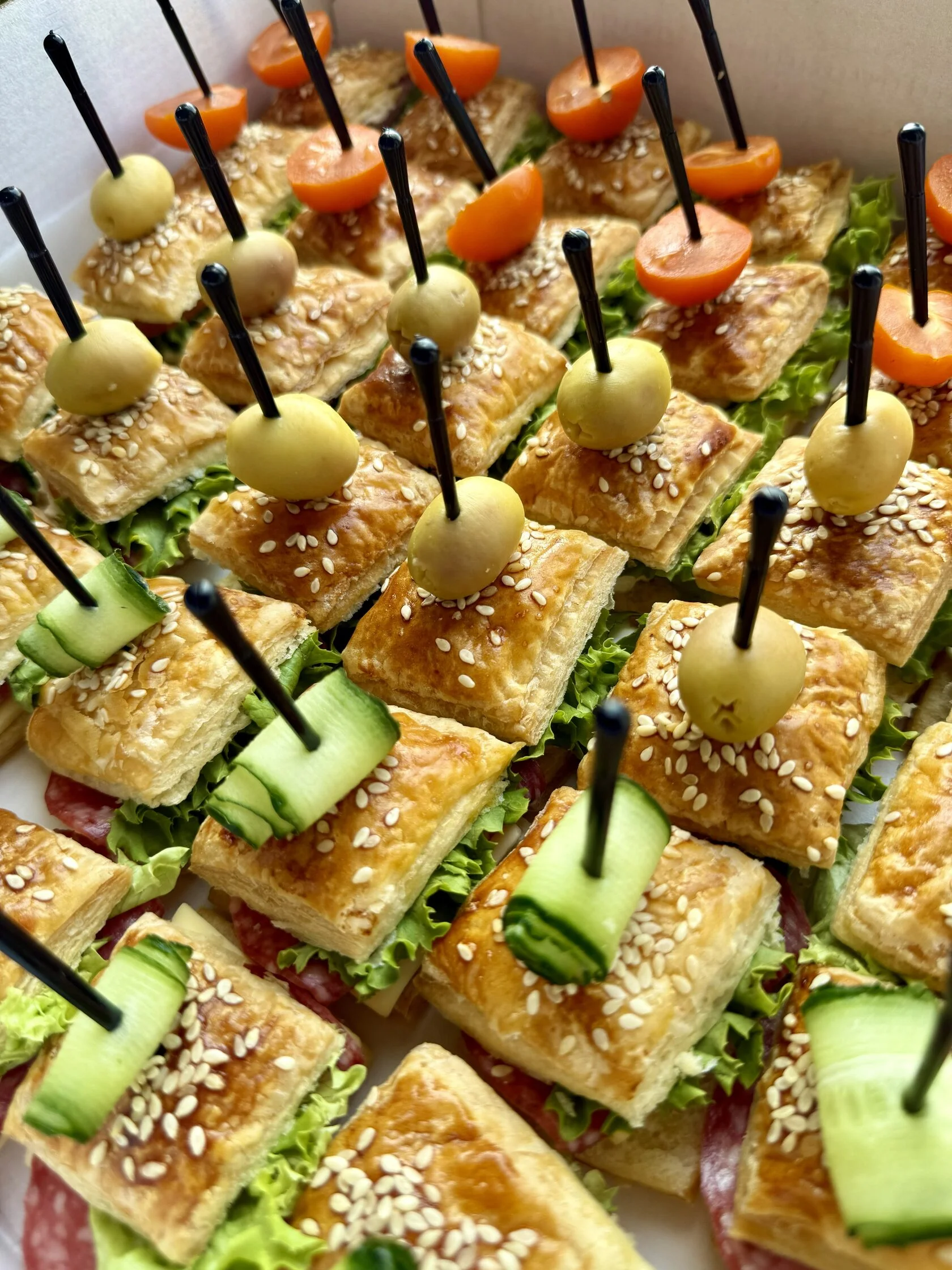 «Клаб канапе» 3 вкуса, 30 шт
