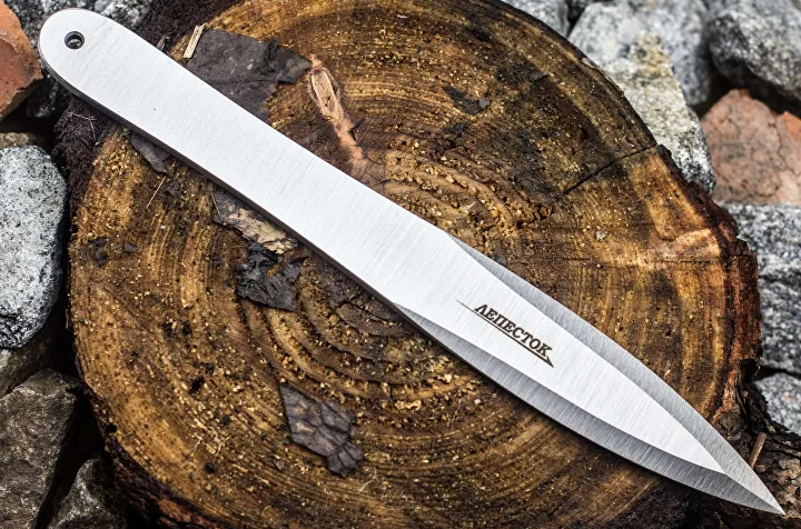 Kizlyar Supreme LEPESTOK throwing knife