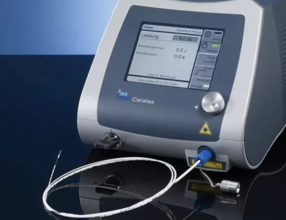 Современный лазер