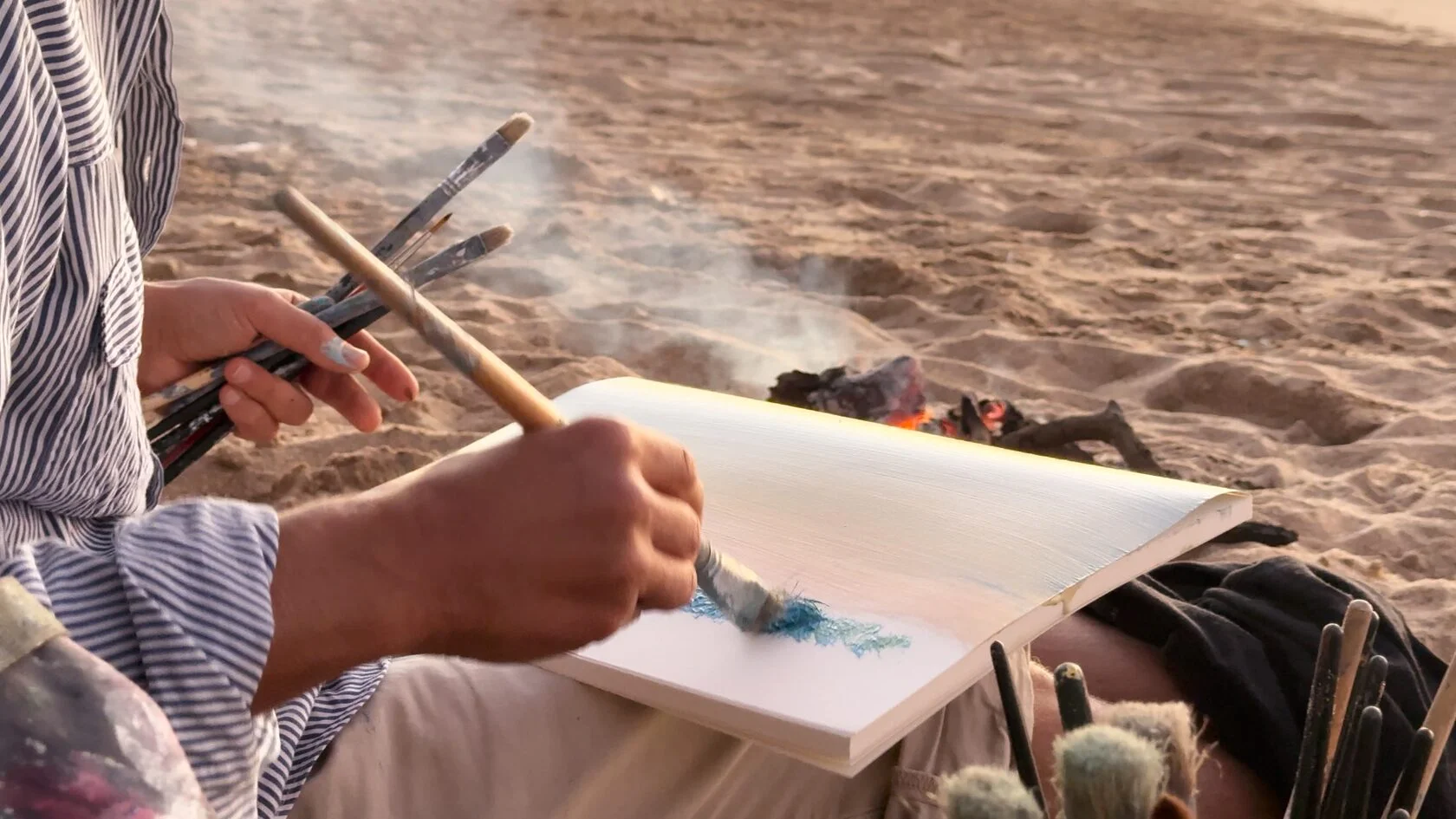 Живопись акрилом