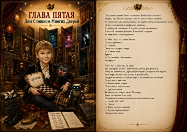 Как выглядят книги для детей, пример 6