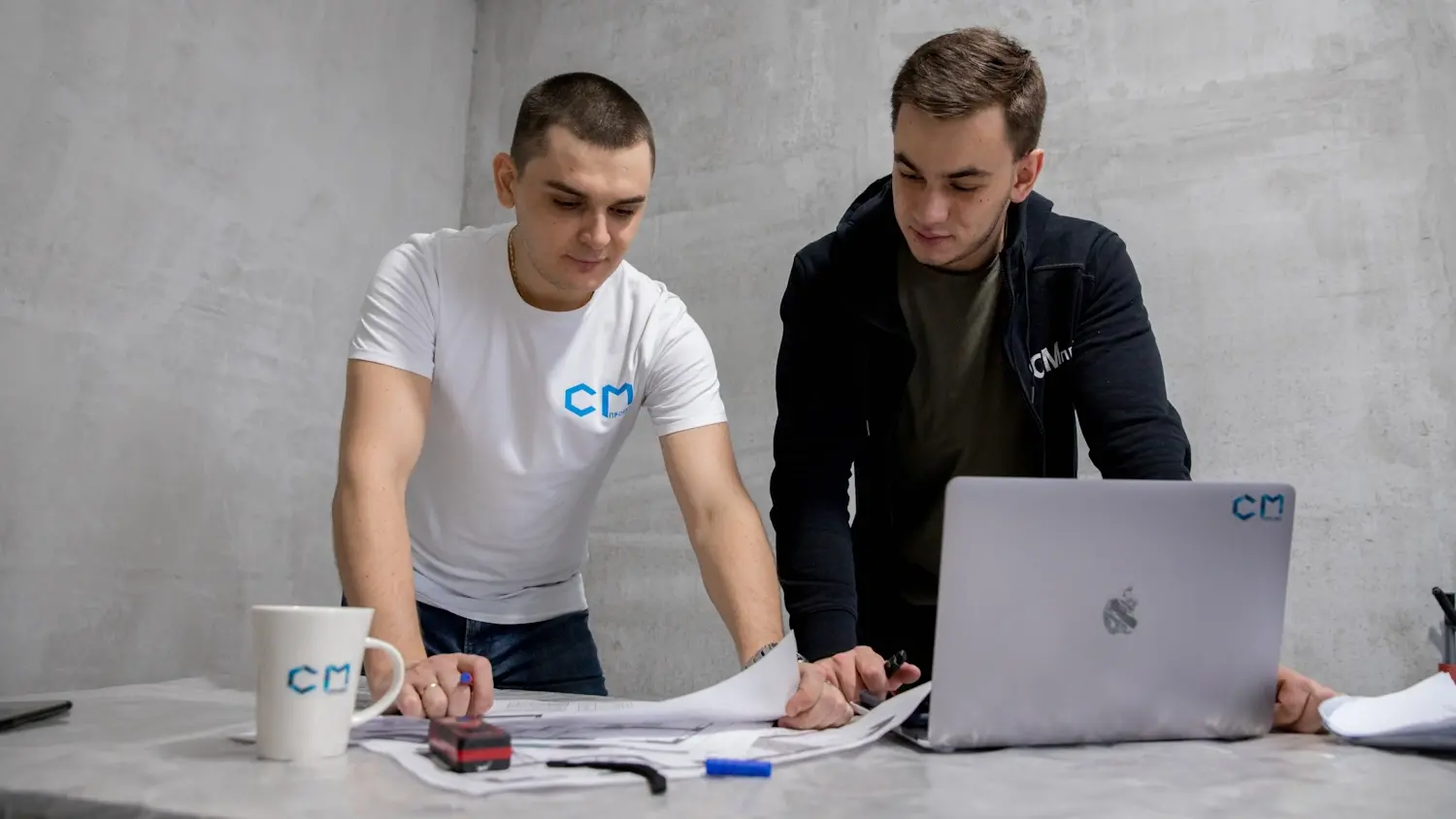 Команда СМ Проект на объекте