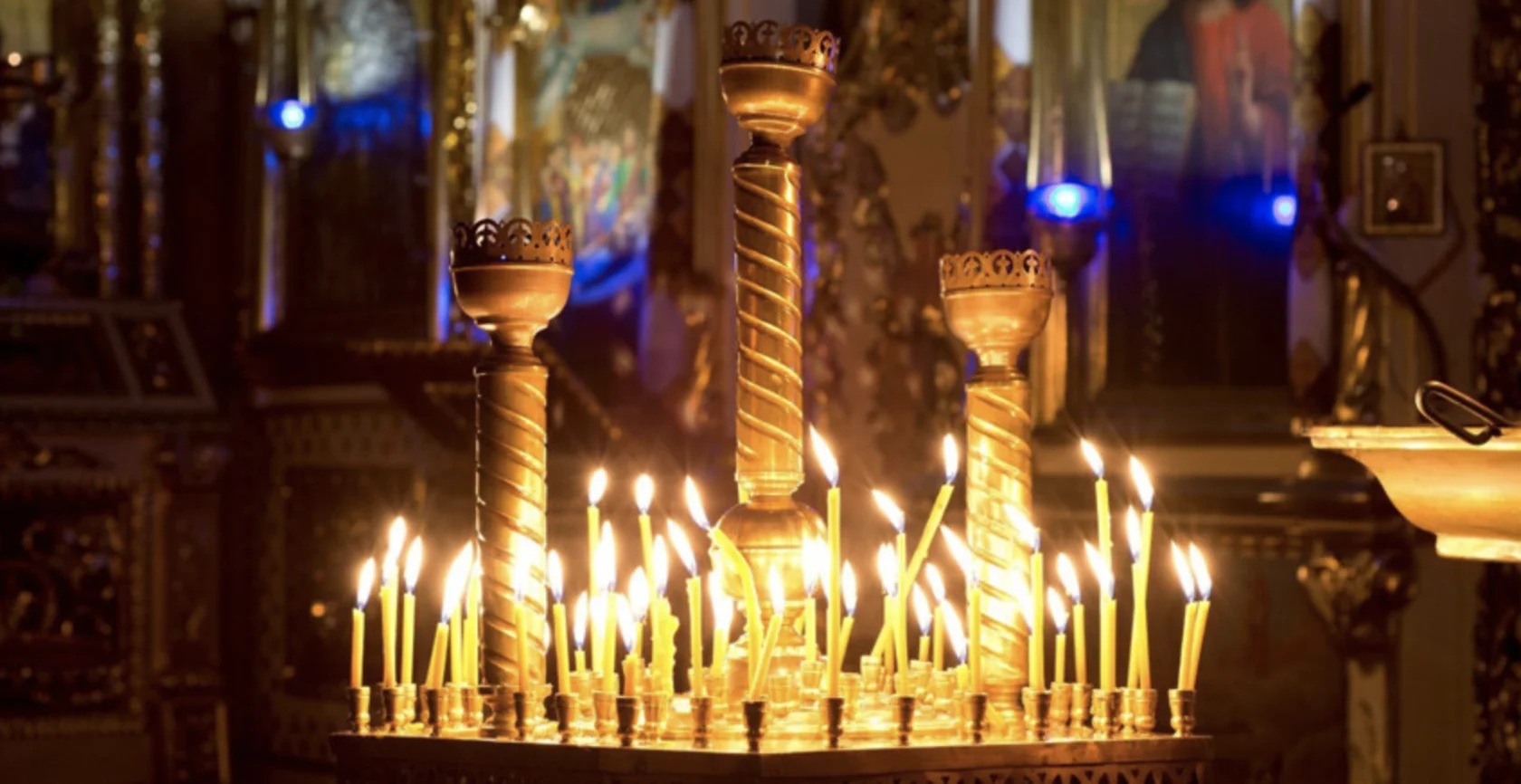 Свечка за упокой живому человеку