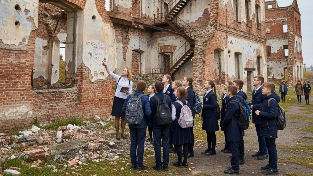 Школьные экскурсии Волгоград - мемориальные комплексы
