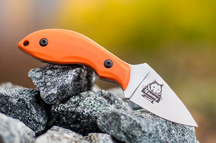 Kizlyar Supreme HAMMY compact fixed-blade knife