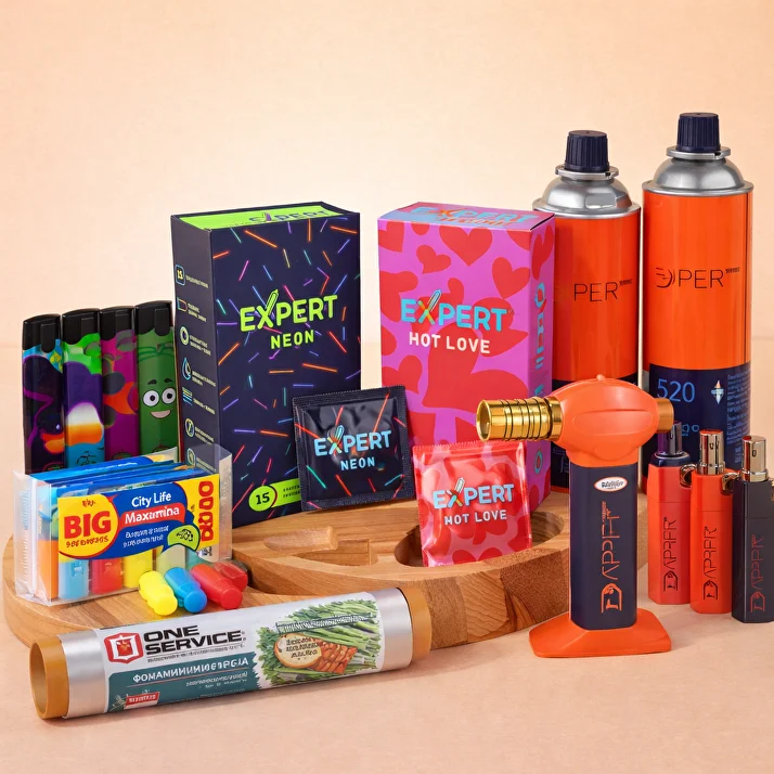 Портфель брендов Огниво