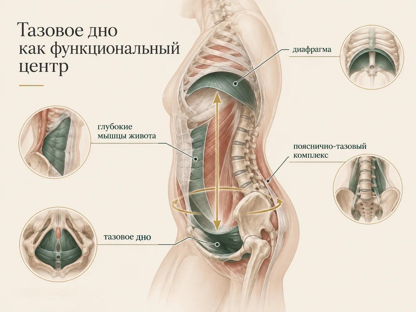 Кровоснабжение и микроциркуляция малого таза: кровоток, кислород, питательные вещества и трофика тканей