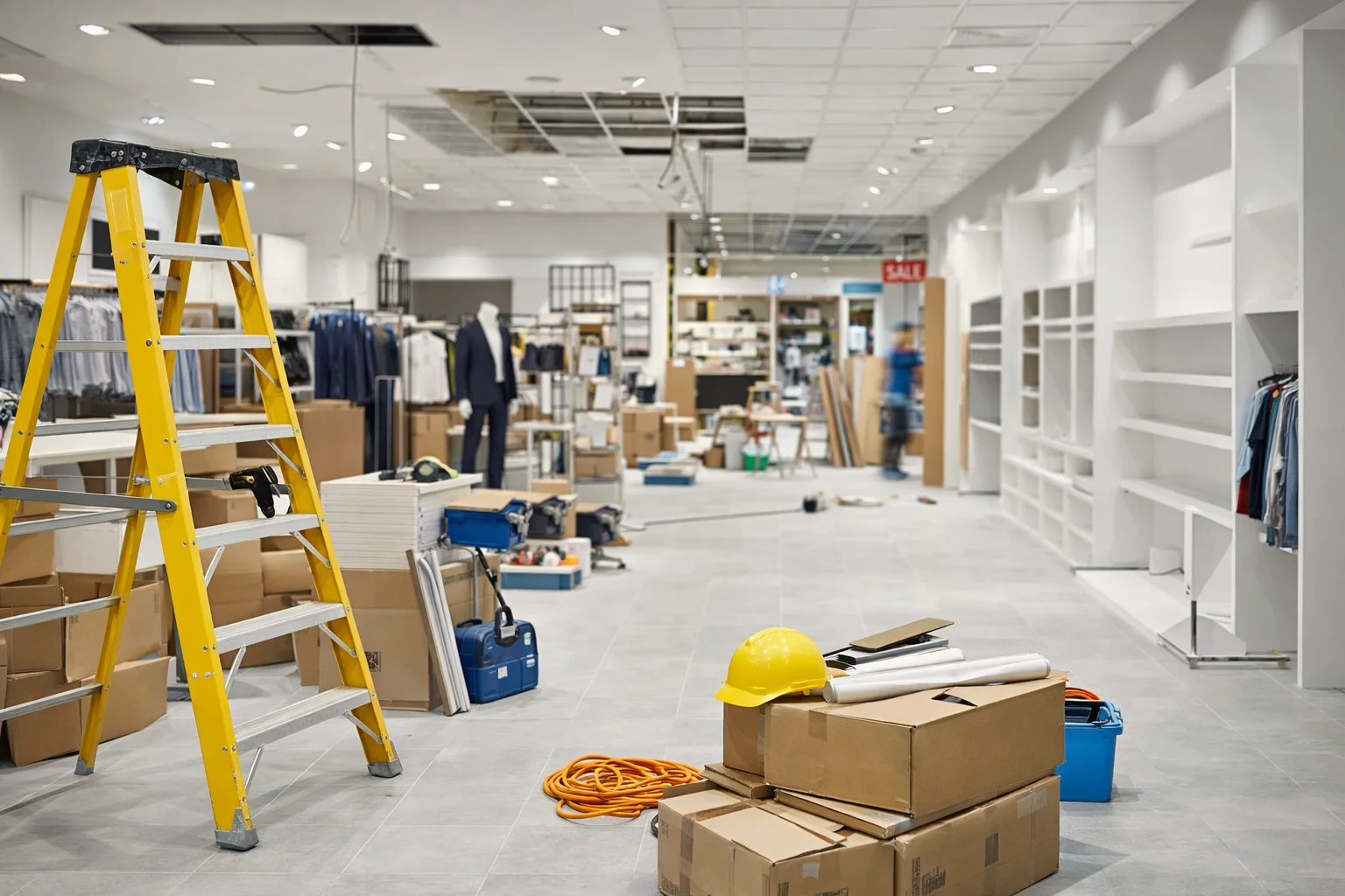 Эффективный ремонт магазина: от идеи до запуска