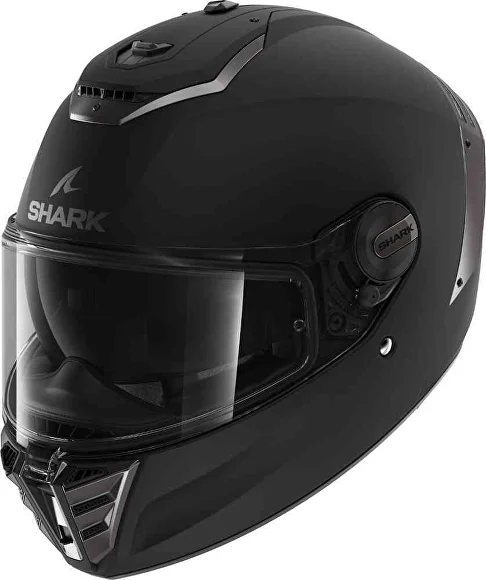 Интеграл SHARK SPARTAN RS Blank Mat Black — примерка в магазине на Лиговском