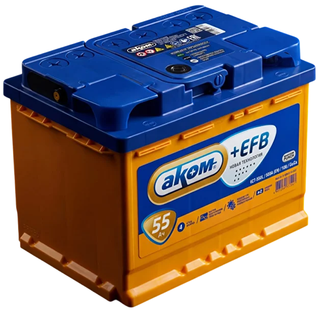 Купить аккумулятор Аком в Краснодаре — от 6900 руб