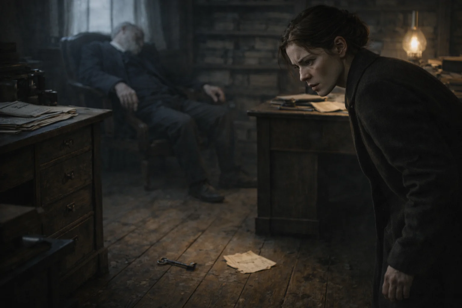 Чернильная комната. Эпизод 1