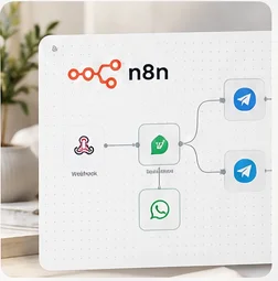 Автоматизация через n8n