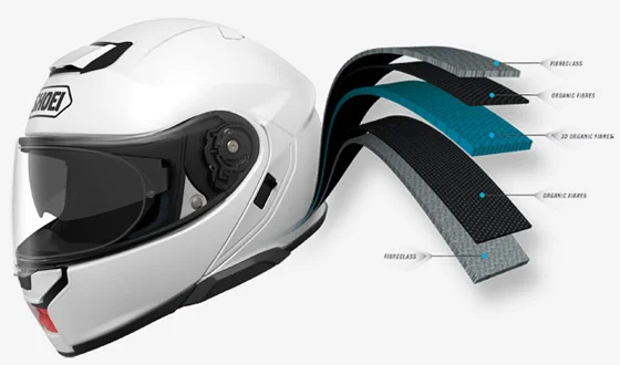 SHOEI Neotec 3 - безопасность