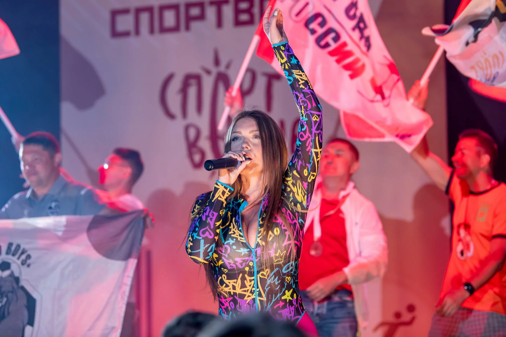 Эмоции участников фестиваля Спортволна