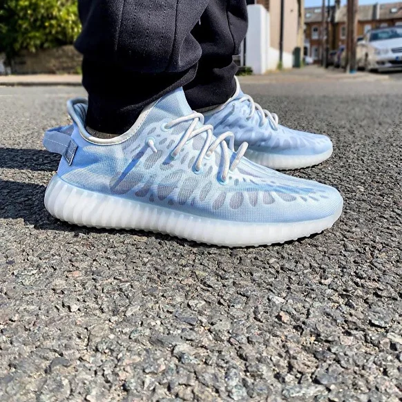 Yeezy boost 35 v2 ice blue new arrivals