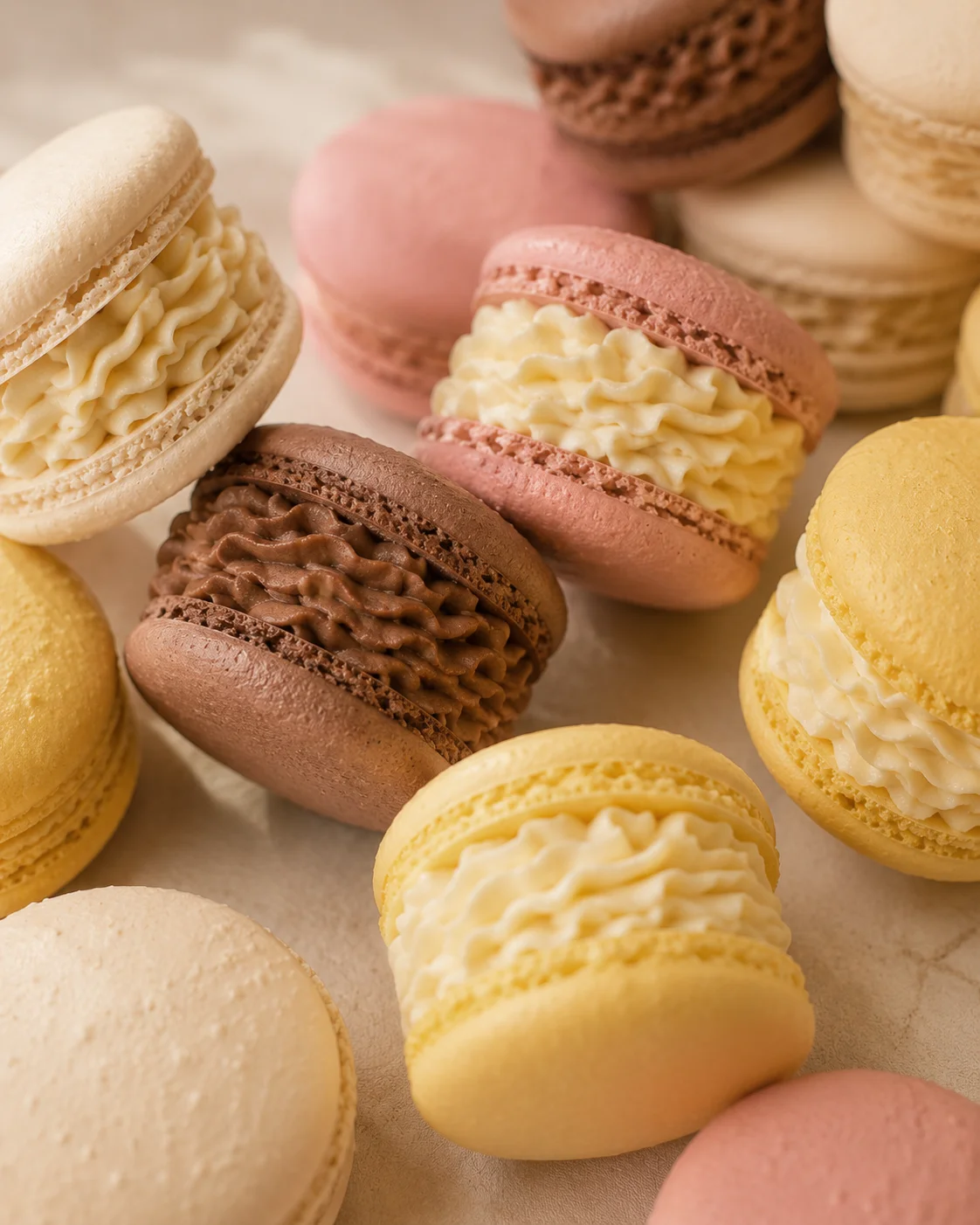 Начать обучение macaron
