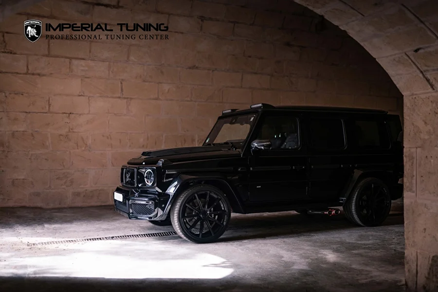 Тюнинг Mercedes-Benz, фото 5