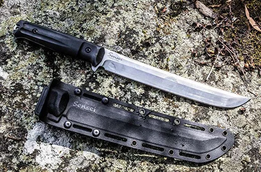 Kizlyar Supreme SENSEI knife model