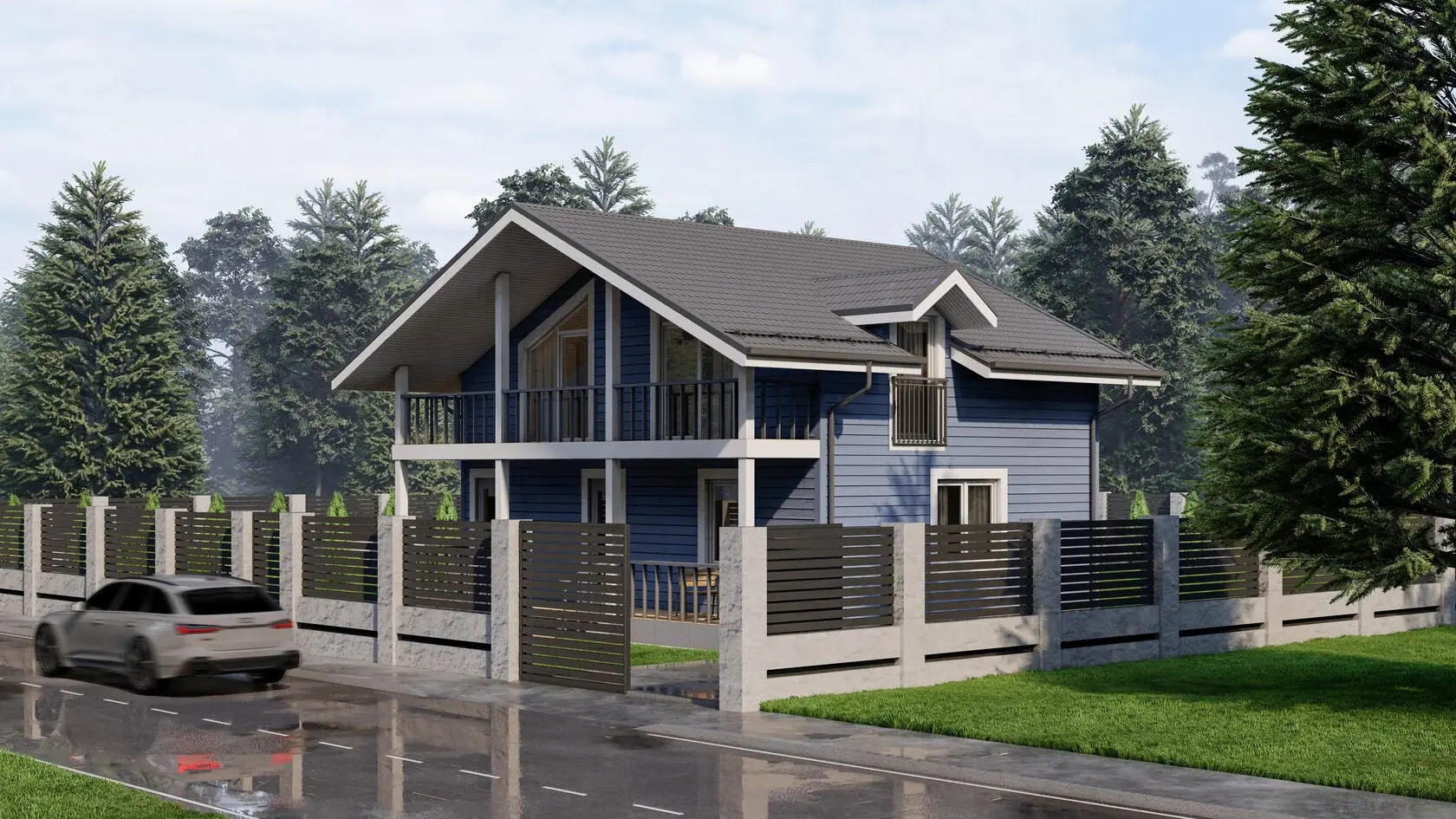 VISTA-131 — проект дома PREFAB9