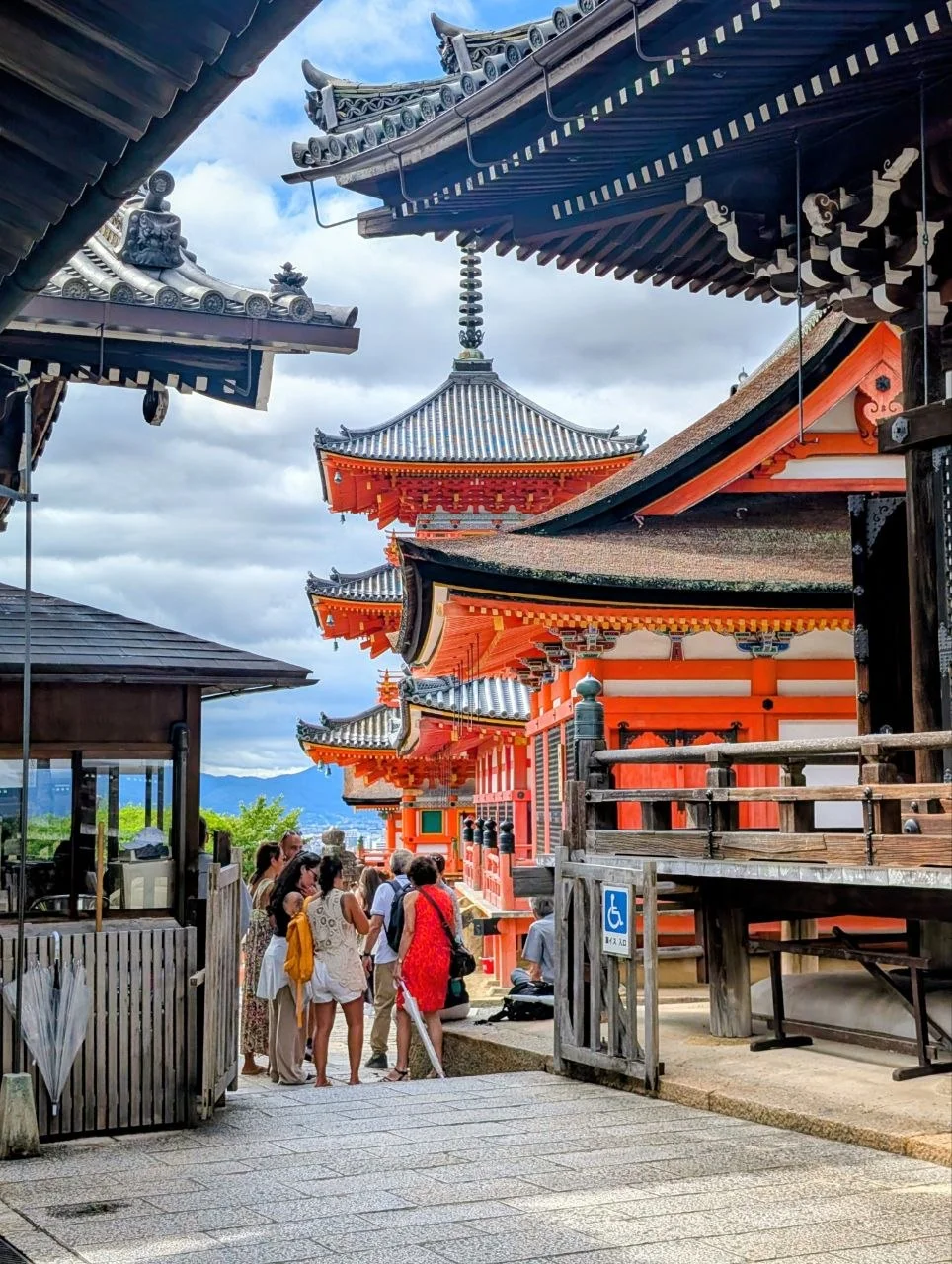 Kiyomizu-dera, Kioto