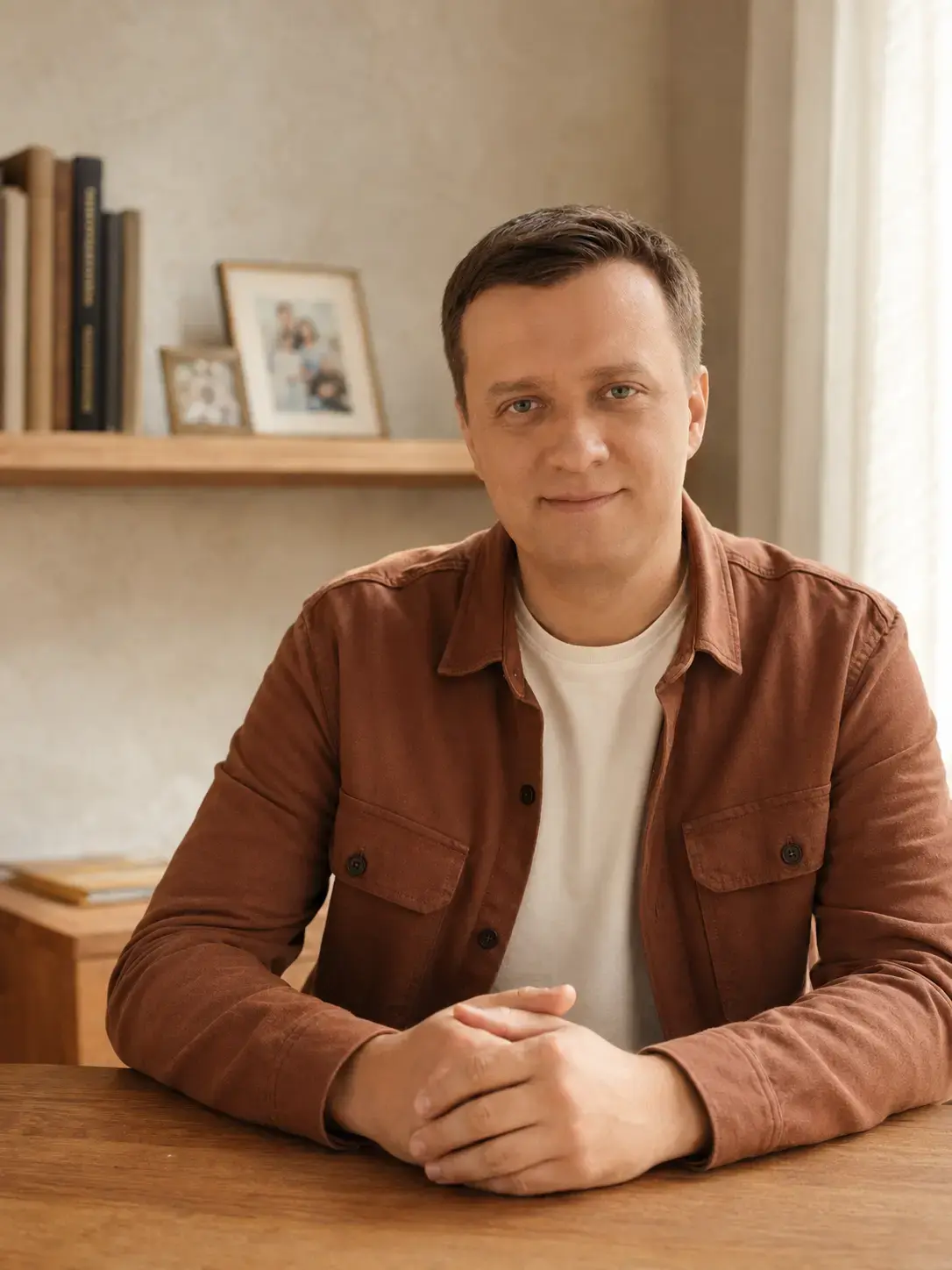 Василий Демидов — автор проекта Семейная книга