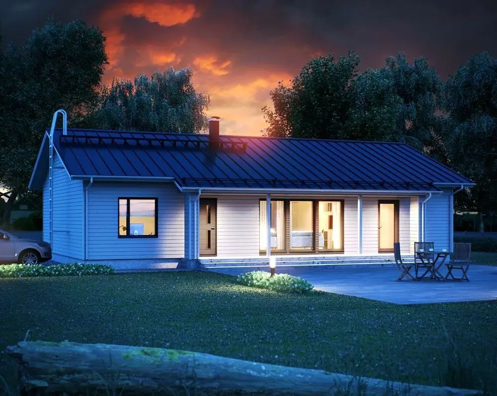 CITY-3 — проект дома PREFAB9