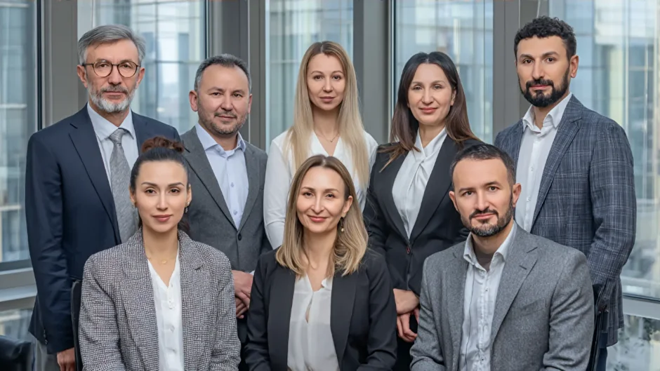 Команда специалистов