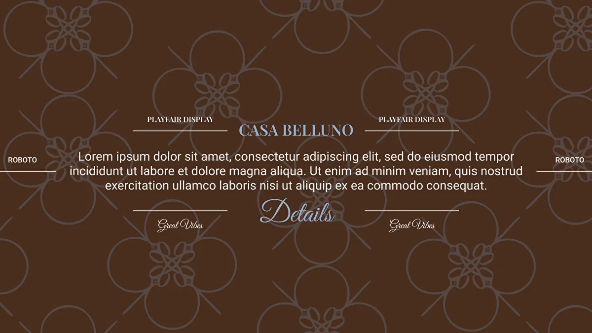 Casa Belluno — работа 3