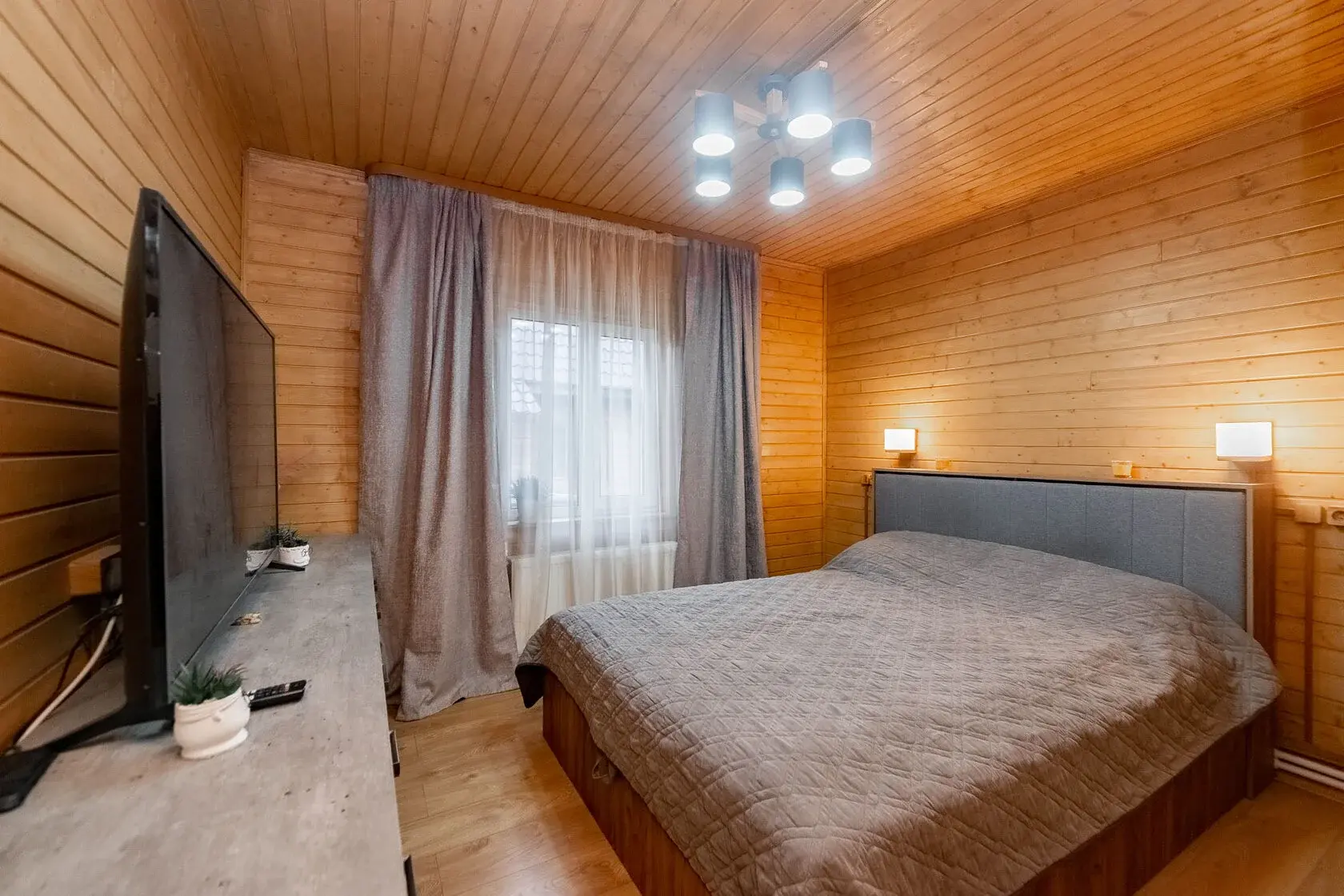 Реализованный дом под ключ площадью 68 м² — фото проекта