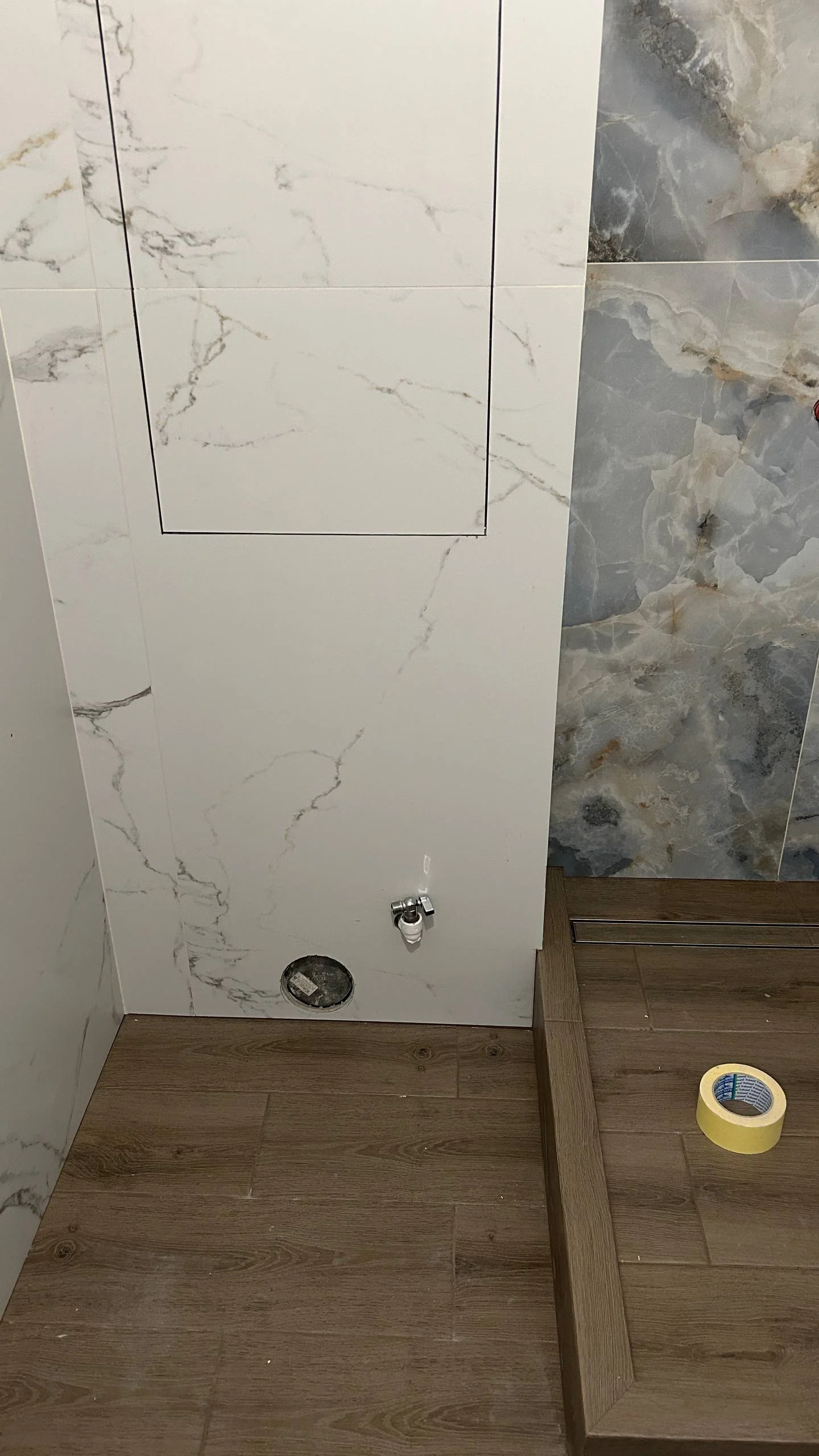 Совмещённый санузел 3,5 м² — капитальный ремонт
