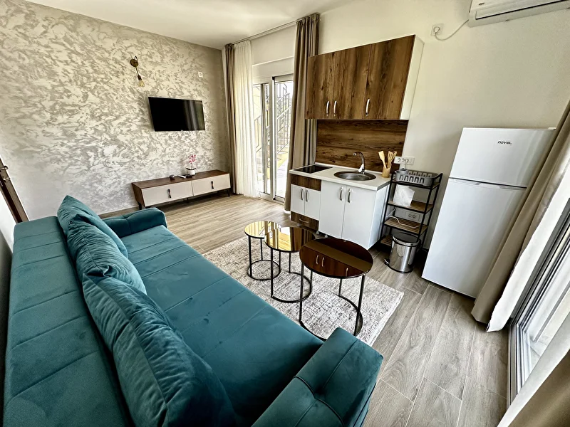 Apartman sa 1 spavaćom sobom, terasom i panoramskim pogledom na more, fotografija 6