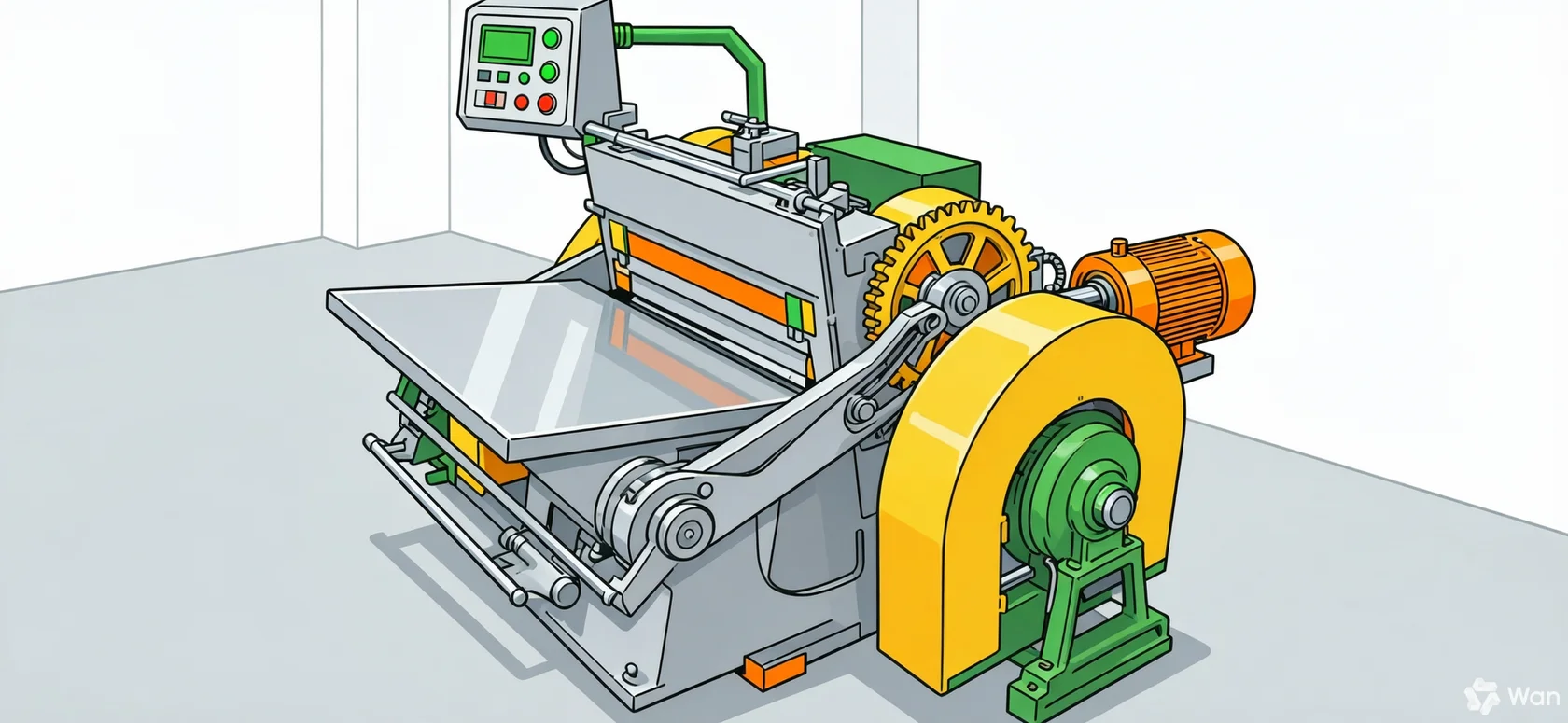 Тигельный пресс А1