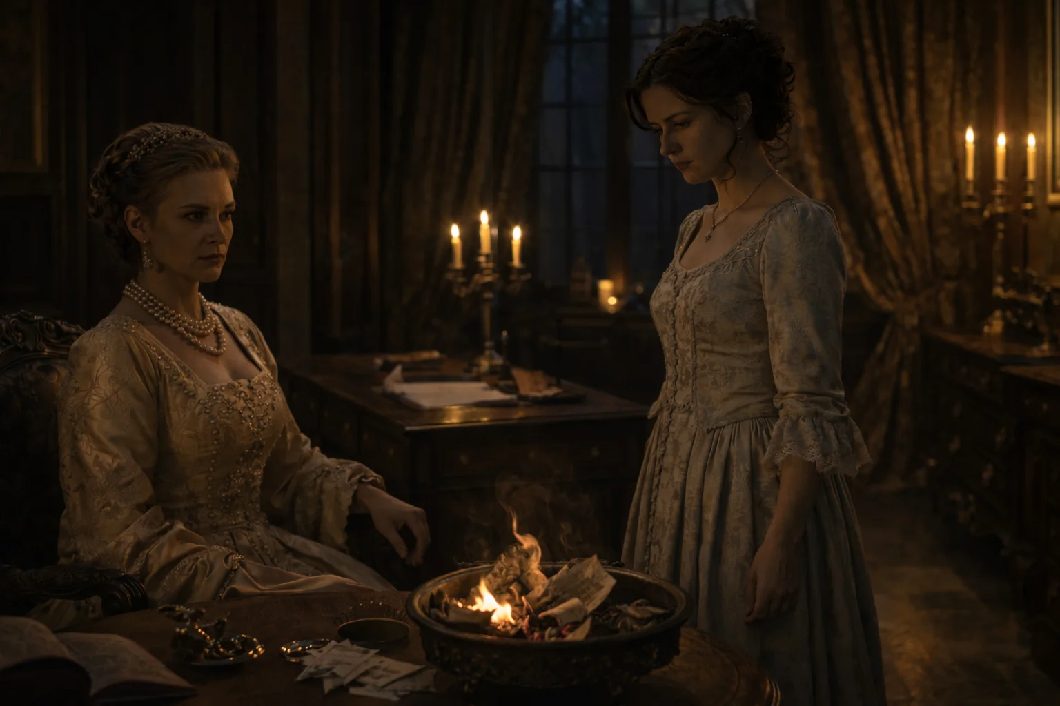 Письмо для королевы. Финал 2